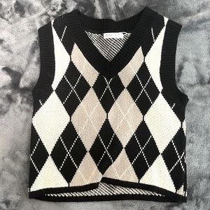 Cute sweater vest